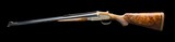 STUNNING AUG. LEBEAU COURALLY -470 NITRO -SIDELOCK EJECTOR DOUBLE RIFLE - CASED - AS NEW - 1990 - 4 of 20