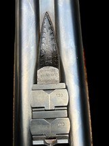 STUNNING AUG. LEBEAU COURALLY -470 NITRO -SIDELOCK EJECTOR DOUBLE RIFLE - CASED - AS NEW - 1990 - 9 of 20