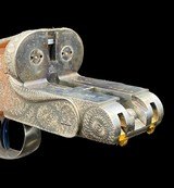 STUNNING AUG. LEBEAU COURALLY -470 NITRO -SIDELOCK EJECTOR DOUBLE RIFLE - CASED - AS NEW - 1990 - 18 of 20