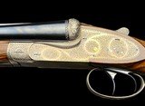 STUNNING AUG. LEBEAU COURALLY -470 NITRO -SIDELOCK EJECTOR DOUBLE RIFLE - CASED - AS NEW - 1990 - 3 of 20