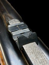 STUNNING AUG. LEBEAU COURALLY -470 NITRO -SIDELOCK EJECTOR DOUBLE RIFLE - CASED - AS NEW - 1990 - 10 of 20