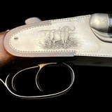 HEYM 88B
- DELUXE
ENGRAVED ELEPHANT / CAPE BUFFALO SIDEPLATE SAFARI DOUBLE RIFLE
-- 375 H&H
- AS NEW - 3 of 19