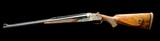 HEYM 88B
- DELUXE
ENGRAVED ELEPHANT / CAPE BUFFALO SIDEPLATE SAFARI DOUBLE RIFLE
-- 375 H&H
- AS NEW - 4 of 19