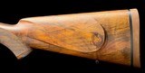 HEYM 88B
- DELUXE
ENGRAVED ELEPHANT / CAPE BUFFALO SIDEPLATE SAFARI DOUBLE RIFLE
-- 375 H&H
- AS NEW - 12 of 19
