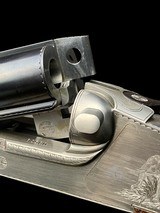 HEYM 88B
- DELUXE
ENGRAVED ELEPHANT / CAPE BUFFALO SIDEPLATE SAFARI DOUBLE RIFLE
-- 375 H&H
- AS NEW - 15 of 19