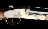 HEYM 88B
- DELUXE
ENGRAVED ELEPHANT / CAPE BUFFALO SIDEPLATE SAFARI DOUBLE RIFLE
-- 375 H&H
- AS NEW - 8 of 19