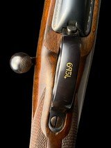 JOHN RIGBY ENGLAND -
416 RIGBY
- BOLT ACTION SAFARI RIFLE
- SQUARE BRIDGE ACTION - 16 of 16