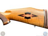 LEFTY WEATHERBY MARK V CUSTOM GRADE 378 WBY MAG - NICKEL 1.5-6 - LEFT HAND - 5 of 20