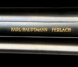 KARL HAUPTMANN --
SIDELEVER DOUBLE RIFLE
-- 8x57
--
SWAROVSKI Z8i CLAW MOUNT SCOPE
--
EXHIBITION WOOD - 5 of 20