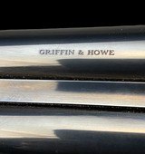 AS-NEW ARRIETA- GRIFFIN & HOWE- DELUXE SIDELOCK EJECTOR GAME SCENE --16GA-- 29