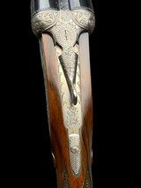 AS-NEW ARRIETA- GRIFFIN & HOWE- DELUXE SIDELOCK EJECTOR GAME SCENE --16GA-- 29