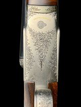 AS-NEW ARRIETA- GRIFFIN & HOWE- DELUXE SIDELOCK EJECTOR GAME SCENE --16GA-- 29