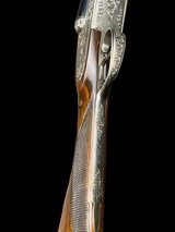 AS-NEW ARRIETA- GRIFFIN & HOWE- DELUXE SIDELOCK EJECTOR GAME SCENE --16GA-- 29