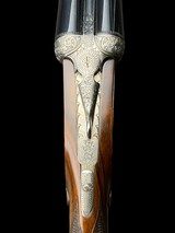 AS-NEW ARRIETA- GRIFFIN & HOWE- DELUXE SIDELOCK EJECTOR GAME SCENE --16GA-- 29