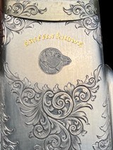 AS-NEW ARRIETA- GRIFFIN & HOWE- DELUXE SIDELOCK EJECTOR GAME SCENE --16GA-- 29