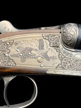 AS-NEW ARRIETA- GRIFFIN & HOWE- DELUXE SIDELOCK EJECTOR GAME SCENE --16GA-- 29