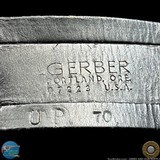 VIETNAM ERA US PROPERTY MARKED GERBER MARK II FIGHTING KNIFE - 15 of 17