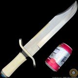 RJ KNIVES MONTANA CUSTOM BOWIE KNIFE 14