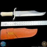 RJ KNIVES MONTANA CUSTOM BOWIE KNIFE 14