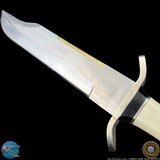 RJ KNIVES MONTANA CUSTOM BOWIE KNIFE 14