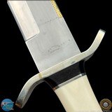 RJ KNIVES MONTANA CUSTOM BOWIE KNIFE 14