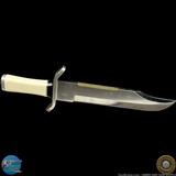 RJ KNIVES MONTANA CUSTOM BOWIE KNIFE 14