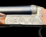 NICE - LUDWIG BOROVNIK OF FERLACH AUSTRIA-20GA -GAME GUN- VENT RIB- EJECTORS - GAME SCENE ENGRAVED - 2 of 15