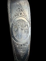 NICE - LUDWIG BOROVNIK OF FERLACH AUSTRIA-20GA -GAME GUN- VENT RIB- EJECTORS - GAME SCENE ENGRAVED - 5 of 15