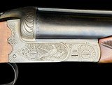 NICE - LUDWIG BOROVNIK OF FERLACH AUSTRIA-20GA -GAME GUN- VENT RIB- EJECTORS - GAME SCENE ENGRAVED - 3 of 15