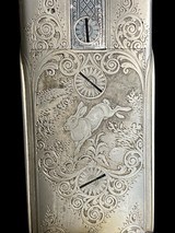 NICE - LUDWIG BOROVNIK OF FERLACH AUSTRIA-20GA -GAME GUN- VENT RIB- EJECTORS - GAME SCENE ENGRAVED - 4 of 15