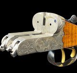 NICE - LUDWIG BOROVNIK OF FERLACH AUSTRIA-20GA -GAME GUN- VENT RIB- EJECTORS - GAME SCENE ENGRAVED - 14 of 15