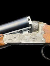 NICE - LUDWIG BOROVNIK OF FERLACH AUSTRIA-20GA -GAME GUN- VENT RIB- EJECTORS - GAME SCENE ENGRAVED - 1 of 15