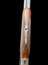 NICE - LUDWIG BOROVNIK OF FERLACH AUSTRIA-20GA -GAME GUN- VENT RIB- EJECTORS - GAME SCENE ENGRAVED - 7 of 15