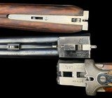 NICE - LUDWIG BOROVNIK OF FERLACH AUSTRIA-20GA -GAME GUN- VENT RIB- EJECTORS - GAME SCENE ENGRAVED - 15 of 15