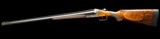 NICE - LUDWIG BOROVNIK OF FERLACH AUSTRIA-20GA -GAME GUN- VENT RIB- EJECTORS - GAME SCENE ENGRAVED - 13 of 15