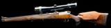 FANTASTIC MAUSER MODELL 66S DIPLOMAT LUX MODEL STUTZEN RIFLE - 30-06 - ZEISS SCOPE - RARE GUN