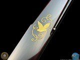 UNBELIEVEABLE CUSTOM COSMI 20 GA 2 BBL SET IN MAKERS CASE - GOLD WOODCOCK - 1984 - GOLD INLAY - - 9 of 20