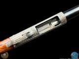 EXHIBITION GRADE A. TUSCANO ENGRAVED ITHACA MOD 37 - GAME SCENE - VERY RARE FULL COVERAGE ENGRAVING - 5 of 20