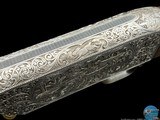 EXHIBITION GRADE A. TUSCANO ENGRAVED ITHACA MOD 37 - GAME SCENE - VERY RARE FULL COVERAGE ENGRAVING - 18 of 20