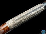 EXHIBITION GRADE A. TUSCANO ENGRAVED ITHACA MOD 37 - GAME SCENE - VERY RARE FULL COVERAGE ENGRAVING - 8 of 20