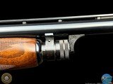 EXHIBITION GRADE A. TUSCANO ENGRAVED ITHACA MOD 37 - GAME SCENE - VERY RARE FULL COVERAGE ENGRAVING - 13 of 20