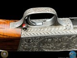 EXHIBITION GRADE A. TUSCANO ENGRAVED ITHACA MOD 37 - GAME SCENE - VERY RARE FULL COVERAGE ENGRAVING - 7 of 20