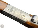 BERETTA 689 SILVER SABLE II - 9.3X74R - DOUBLE TRIGGER -GAME SCENE ENGRAVED - WEAVER BASE - 9 of 20