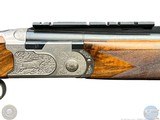 BERETTA 689 SILVER SABLE II - 9.3X74R - DOUBLE TRIGGER -GAME SCENE ENGRAVED - WEAVER BASE - 13 of 20