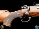 GRIFFIN & HOWE CUSTOM WIN MODEL 70 --
375 H&H -- G&H SIDE MOUNT
-
AN AMERICAN CLASSIC - 1965 - 18 of 20