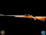 GRIFFIN & HOWE CUSTOM WIN MODEL 70 --
375 H&H -- G&H SIDE MOUNT
-
AN AMERICAN CLASSIC - 1965
