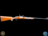 GRIFFIN & HOWE CUSTOM WIN MODEL 70 --
375 H&H -- G&H SIDE MOUNT
-
AN AMERICAN CLASSIC - 1965 - 11 of 20