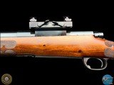 GRIFFIN & HOWE CUSTOM WIN MODEL 70 --
375 H&H -- G&H SIDE MOUNT
-
AN AMERICAN CLASSIC - 1965 - 6 of 20