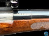 GRIFFIN & HOWE CUSTOM WIN MODEL 70 --
375 H&H -- G&H SIDE MOUNT
-
AN AMERICAN CLASSIC - 1965 - 3 of 20
