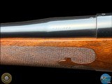 GRIFFIN & HOWE CUSTOM WIN MODEL 70 --
375 H&H -- G&H SIDE MOUNT
-
AN AMERICAN CLASSIC - 1965 - 2 of 20